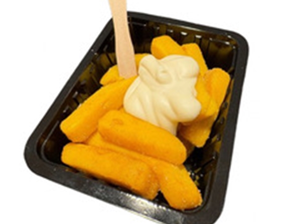 Marsepeinen frietjes